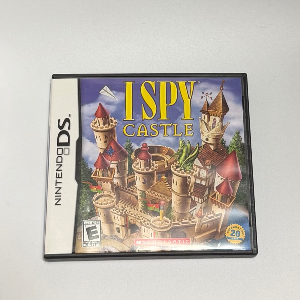 Nintendo DS Game – I Spy Castle Complete